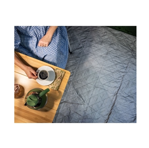 Tæpper til Familietelte 